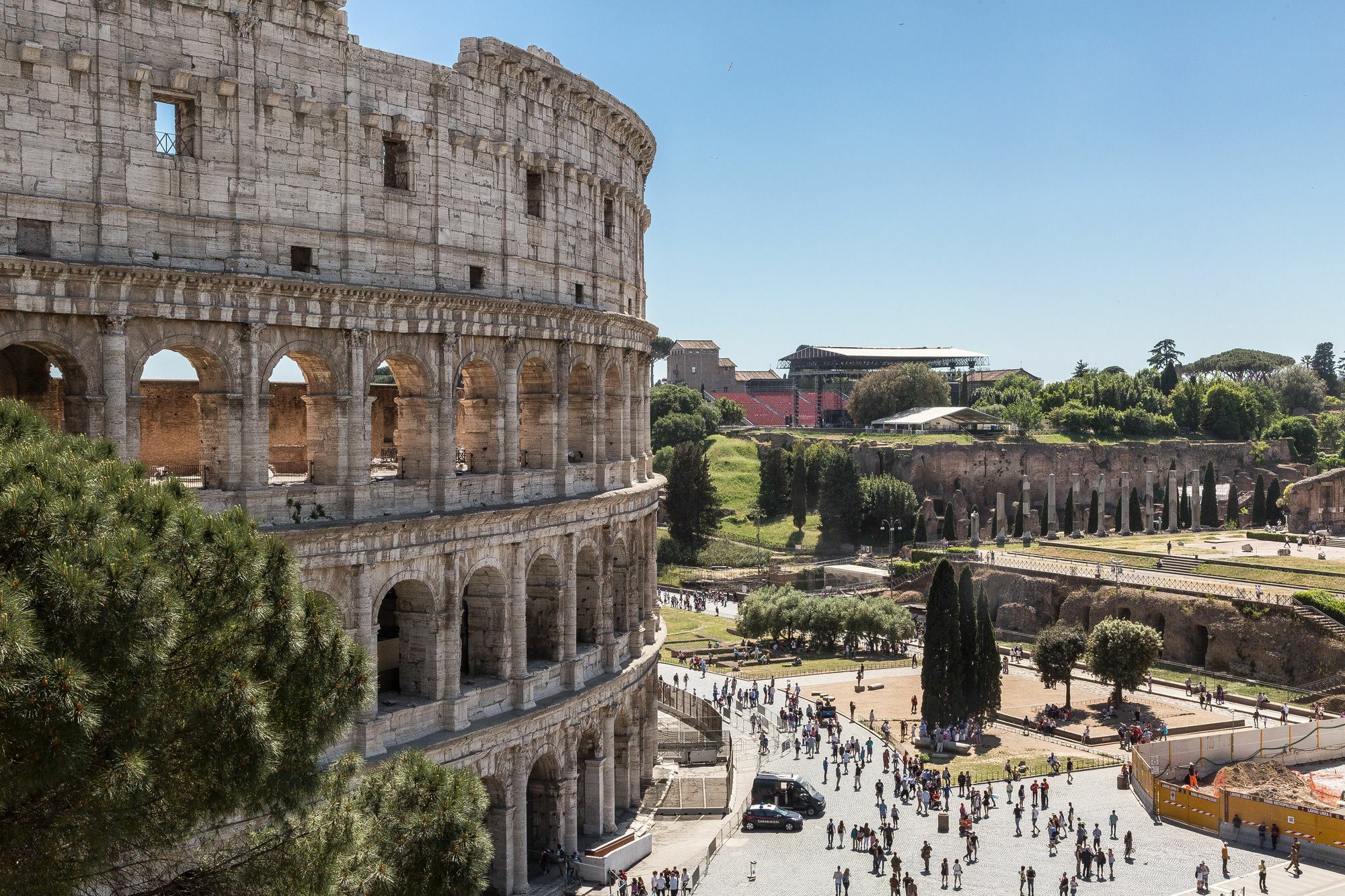 Amazing Colosseo Roma Exterior foto